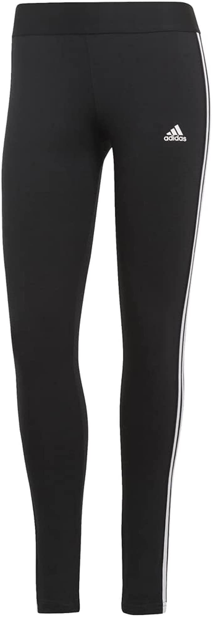 adidas Women's LOUNGEWEAR Essentials 3-Stripes Leggings | Amazon (US)