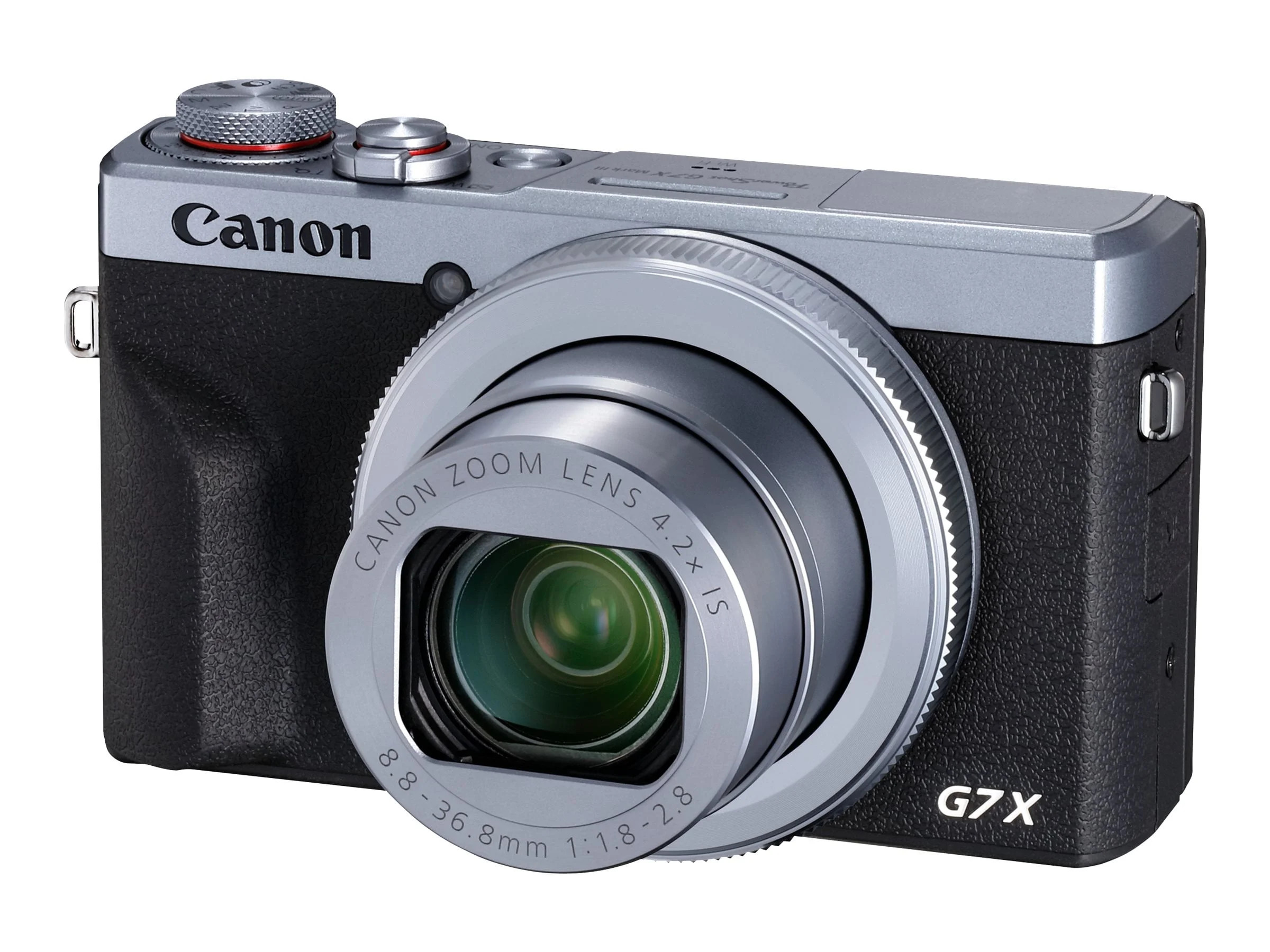 Canon PowerShot G7X Mark III Digital Camera with 4.2x Optical Zoom Lens (Silver) (International V... | Walmart (US)