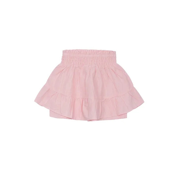 Wonder Nation Girls Woven Skort, Sizes 4-18 & Plus | Walmart (US)