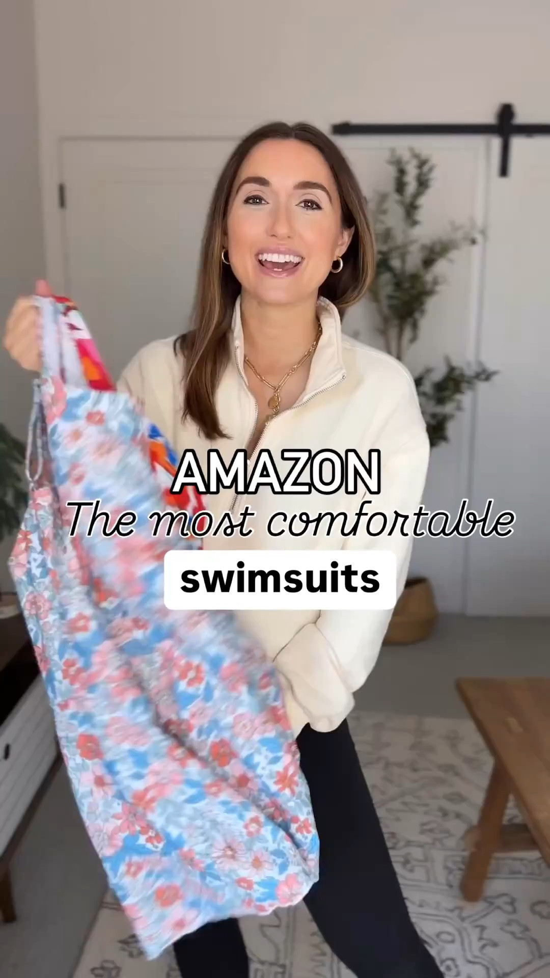 Amazon swim dresses you absolutely need!! These are SO comfortable and cute! All one-piece which I love because they are easy to take on and off
*fit true to size. I sized up 1 to Small for my baby bump here
* full coverage
*adjustable straps
*shelf bra


Resort wear, vacation outfits, swimwear, swimsuits #LTKWatchNow

#LTKSwim #LTKBump #LTKSeasonal
