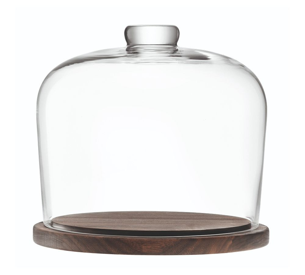 Capitola Handcrafted Clear Dome and Base | Pottery Barn (US)