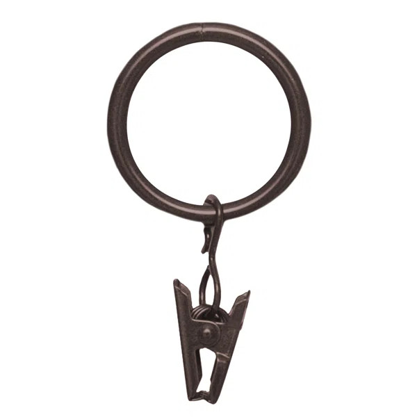 Wayfair Basics Steel Drapery Clip Rings | Wayfair North America