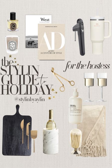 The Stylin Guide to HOLIDAY 

For the hostess, gift guide, gifts for the home #StylinbyAylin 

#LTKHoliday #LTKGiftGuide #LTKhome