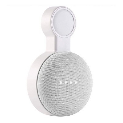 Insten Wall Mount Holder For Google Home Mini, AC Outlet Bracket Hanger Built-in Cable Management... | Target