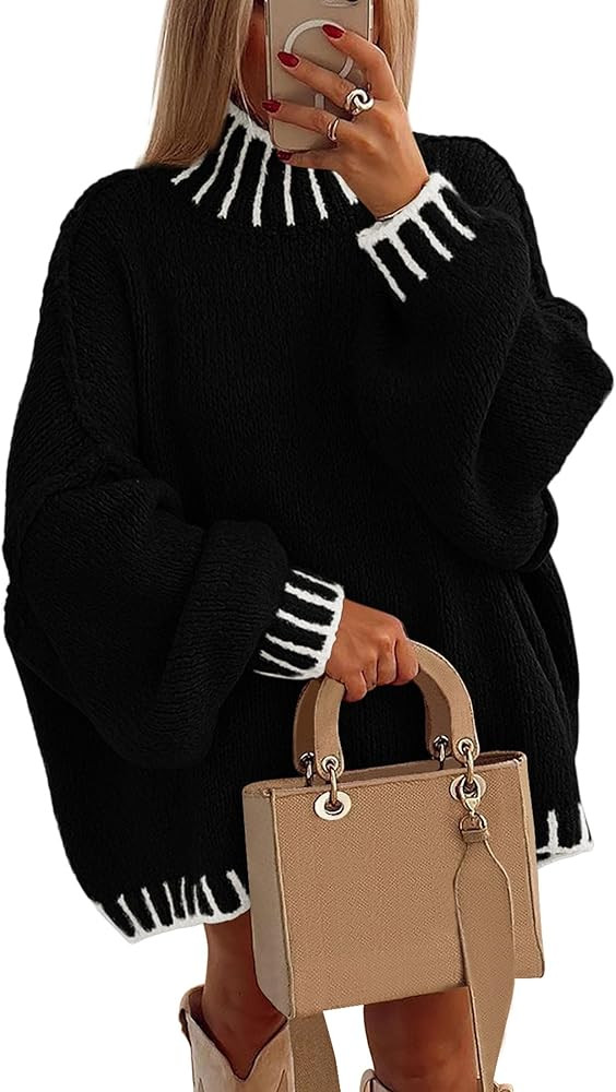 PRETTYGARDEN Pullover Sweaters Jumper Tops | Amazon (US)