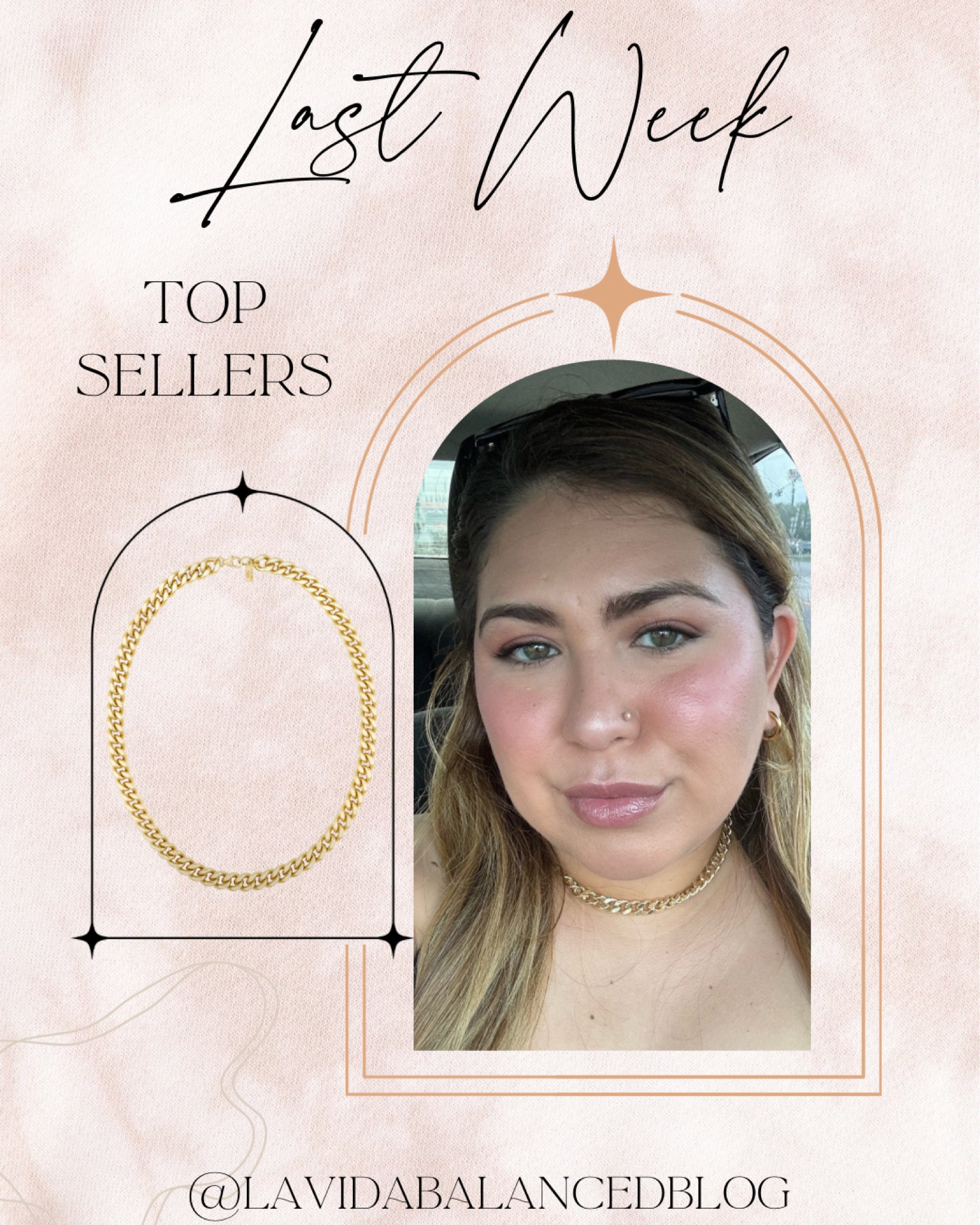 Beautiful chain link necklace 

#LTKfindsunder100 #LTKbeauty #LTKstyletip