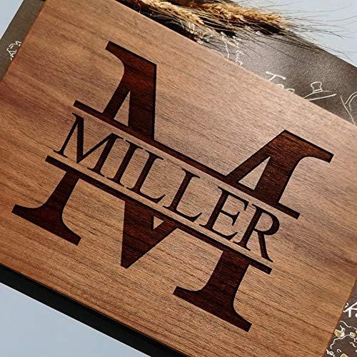 Personalized Cutting Board for Wedding, Anniversary, Housewarming, Holiday, Ideal Custom Gifts fo... | Amazon (US)