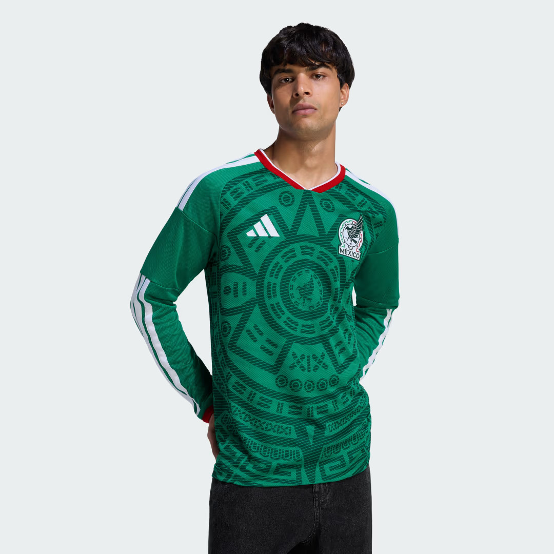 Mexico 26 Home Long Sleeve Jersey | adidas (US)