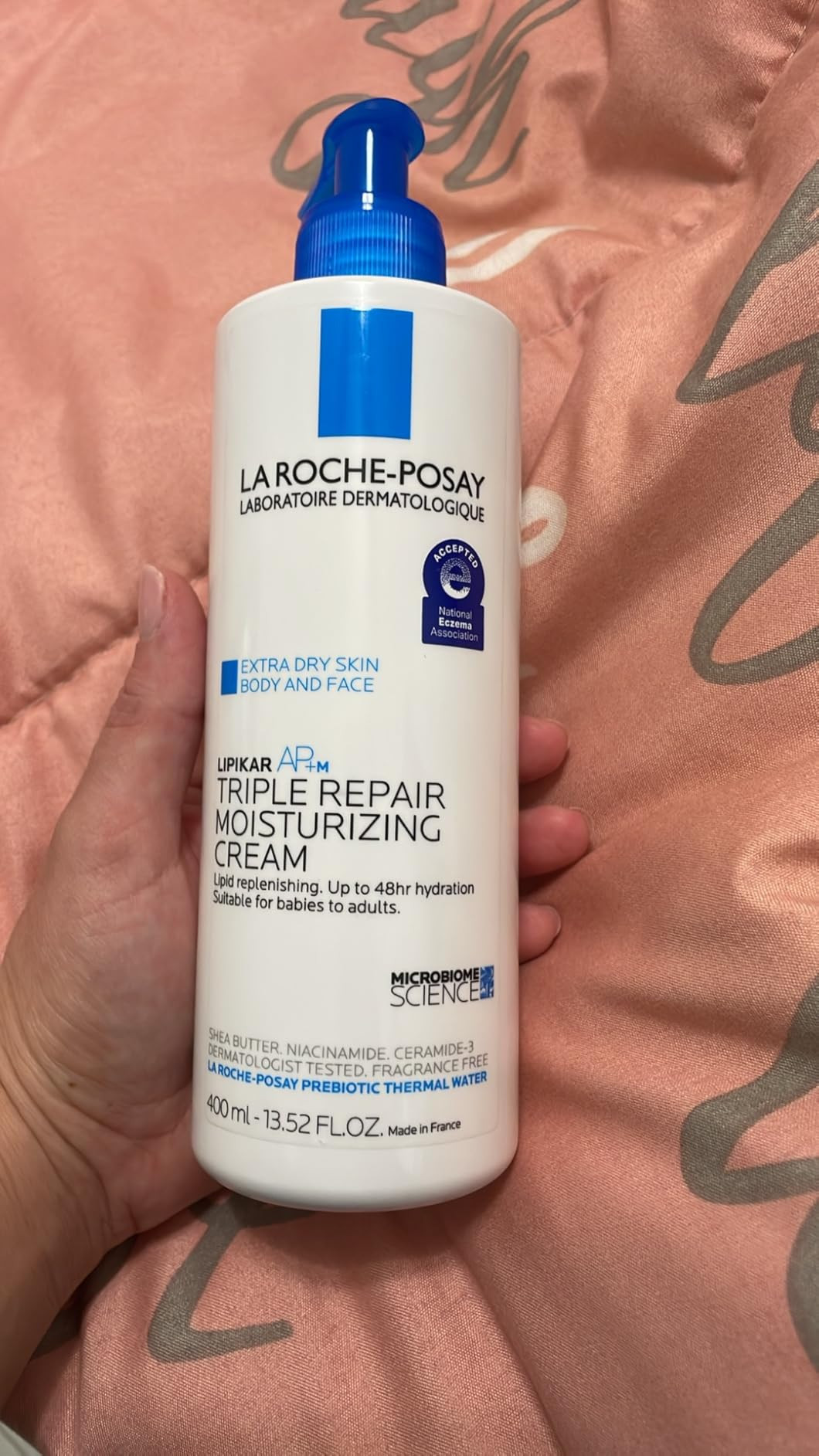 La Roche-Posay Lipikar AP+ Triple Repair Moisturizing Cream | Face & Body Lotion For Dry Skin | S... | Amazon (US)