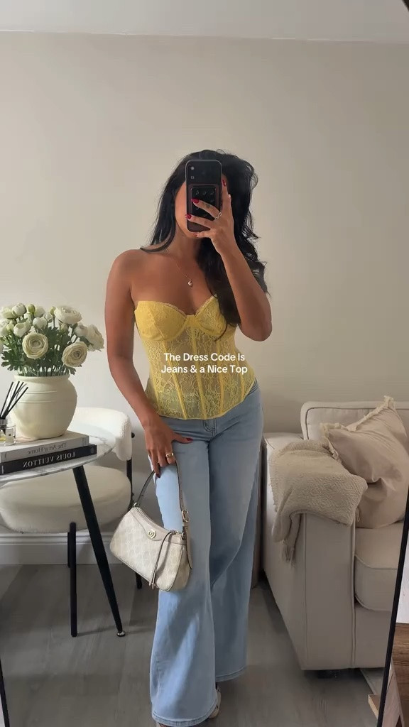 Gorgeous yellow corset top for summer evenings ☀️

#LTKsummer #LTKdatenight #LTKstyletip