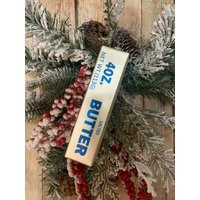 Butter Stick Ornament Funny Christmas Gag Gift For Lover Secret Santa Or White Elephant Food Tree Trimming Decor | Etsy (US)