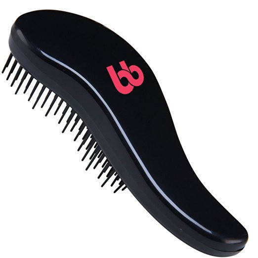 Detangling Hair Brush, Best Detangler Comb for Women, Men & Children, Black By Beauty Bon | Walmart (US)