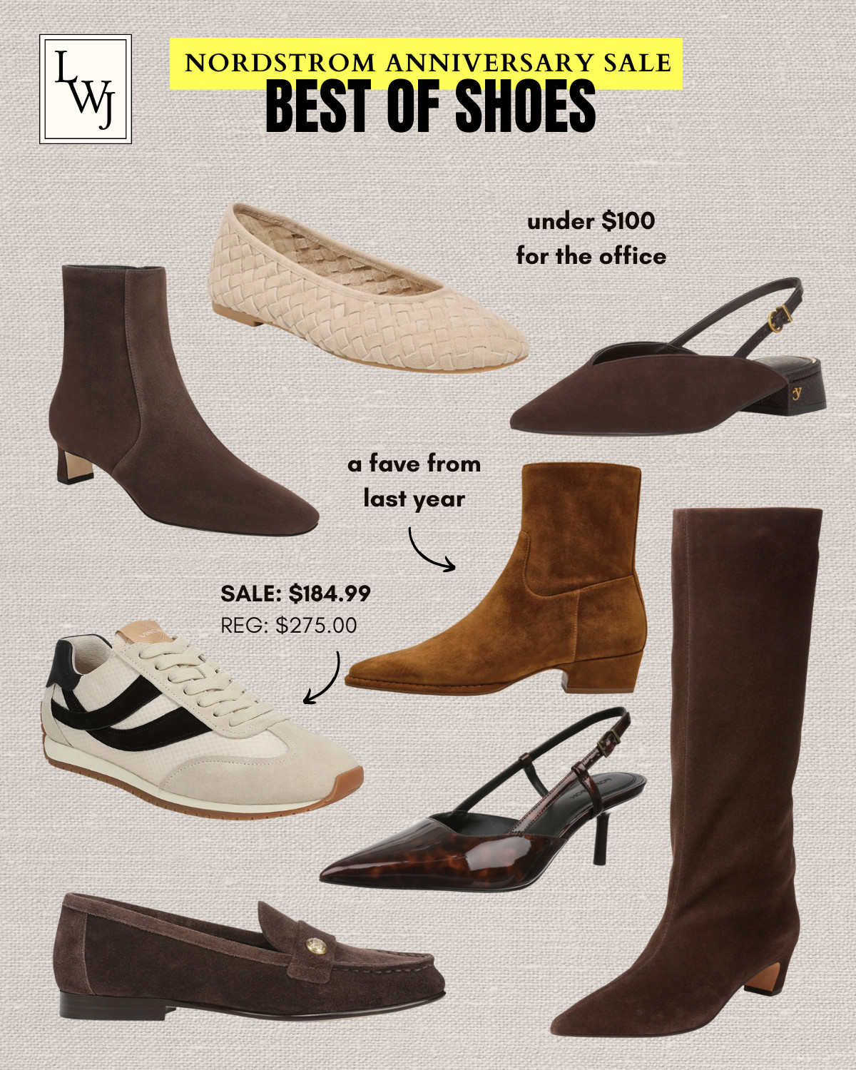 nordstrom anniversary sale -- best of shoes 

nsale / fall booties / boots / ballet flats / slingbacks / sneakers / heels / loafers / knee high boots / under $100

#LTKSaleAlert