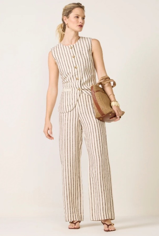 Linen Vest & Linen Pant

#LTKOver40 #LTKTravel #LTKWorkwear