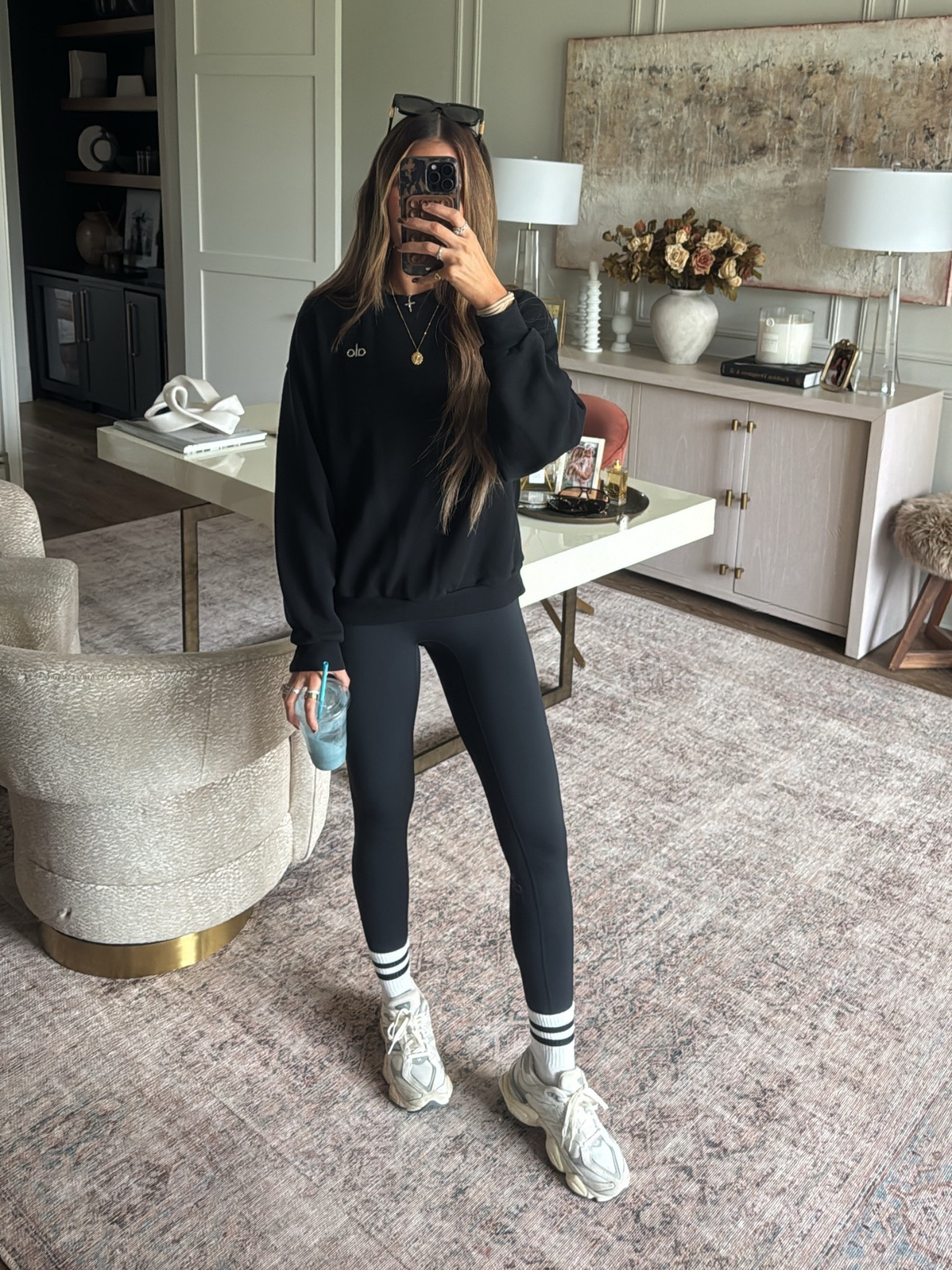 30% off this sweatshirt today! Code ACCESS 

Size small 

#LTKSeasonal #LTKStyleTip #LTKActive