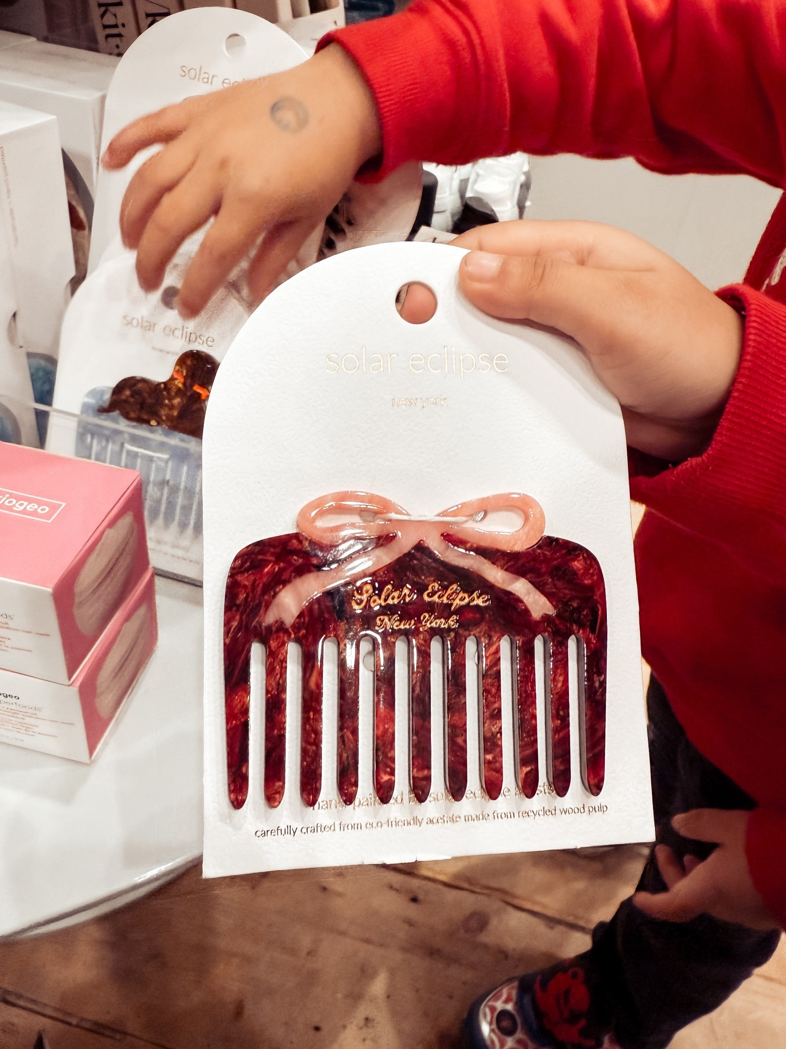 { stocking stuffers ⋆.𐙚 ̊

**use code ANTHRO30 for 30% off! 

• Solar Eclipse Wide Tooth Comb 

Stocking Stuffers for Her . Christmas Gifts for Her . Anthropologie Black Friday Sale } 

#LTKGiftGuide #LTKCyberWeek #LTKHome