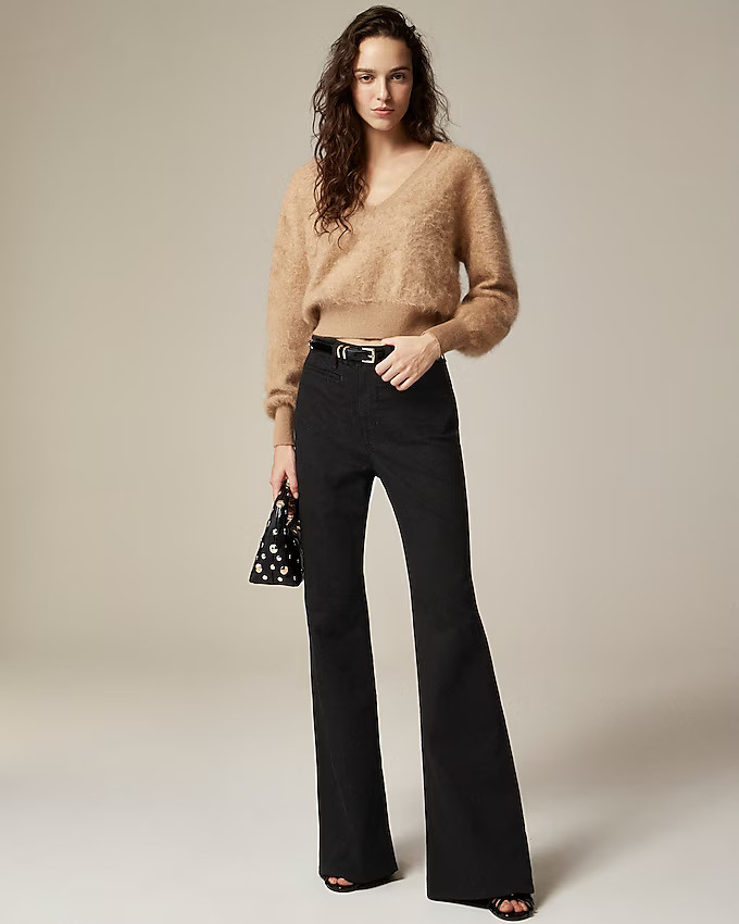 High-rise flare jean in 1996 semi-stretch | J. Crew US