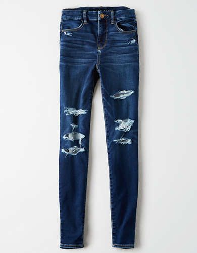 AE Ne(X)t Level Super Soft Curvy High-Waisted Jegging | American Eagle Outfitters (US & CA)