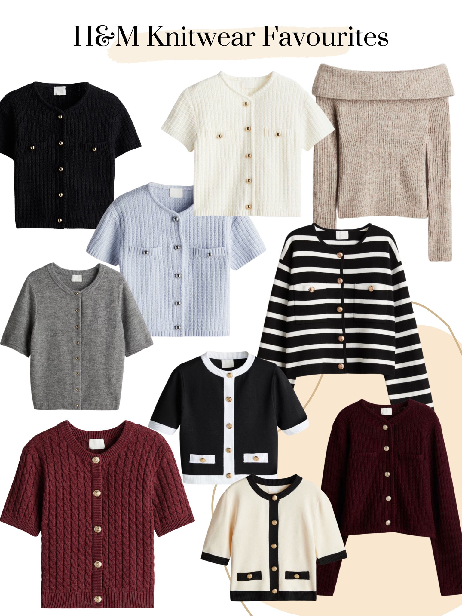 H&M knitwear favourites - what to shop this autumn 