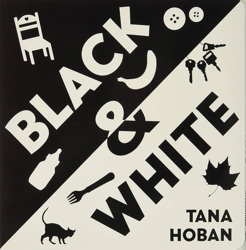 Black & White Board Book: A High Contrast Book For Newborns | Amazon (US)