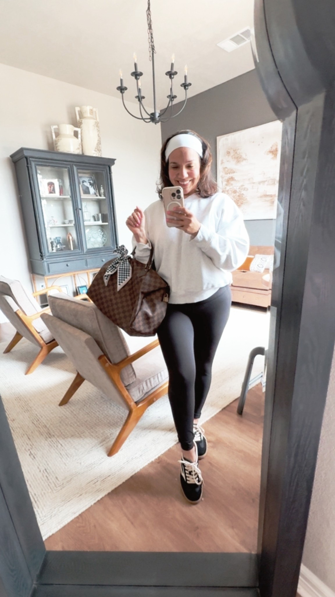 Comfy sneaks for comfy wear  

#LTKootd #LTKmomlife #LTKOver40