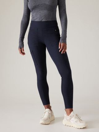 Headlands Hybrid Mid Rise Tight | Athleta
