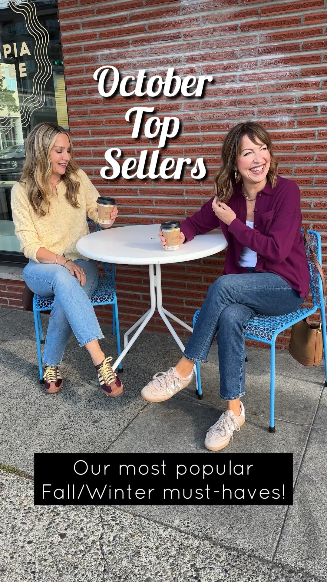 Our OCTOBER Bestsellers!!🍁🎃🤎 It’s been a major month of chocolate brown, cozy layers, and suede!

You’ve been going wild for loafers and boots, insanely affordable sweaters…suede jackets…wide leg jeans, and of course, brown pants!!🤎

#LTKFindsUnder50 #LTKSaleAlert #LTKOver40