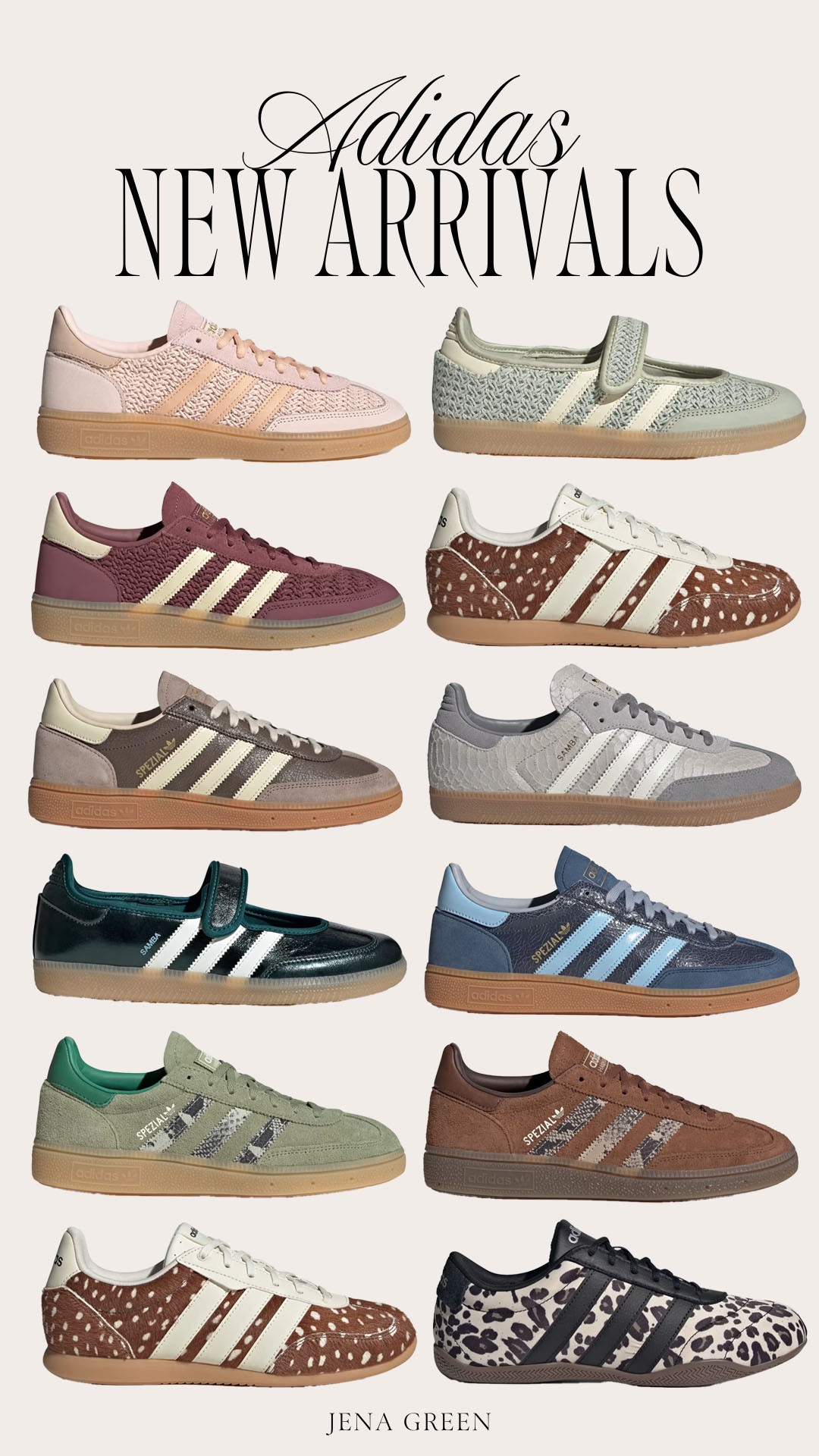 Adidas New Arrivals | Adidas New Sneakers | Adidas New Shoes 

 #LTKSeasonal #LTKSaleAlert