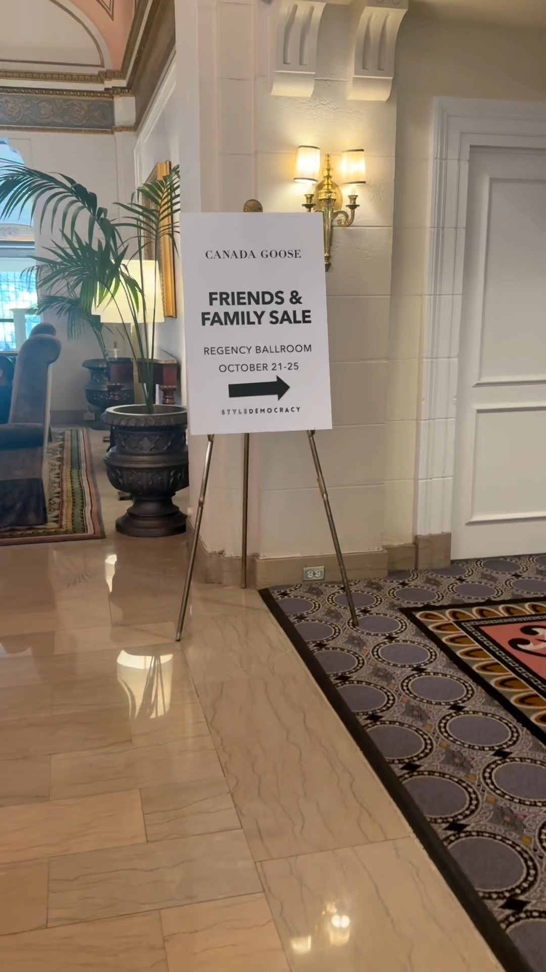 Come with me to the #CanadaGoose #SampleSale in #WashingtonDC. 

Link for tickets:  https://www.eventbrite.com/e/canada-goose-friends-family-sale-washington-dc-tickets-1766651685749?aff=eemailordconf&ref=eemailordconf&utm_campaign=order_confirm&utm_medium=email&utm_source=eventbrite&utm_term=viewevent

#LTKSeasonal #LTKGiftGuide #LTKSaleAlert
