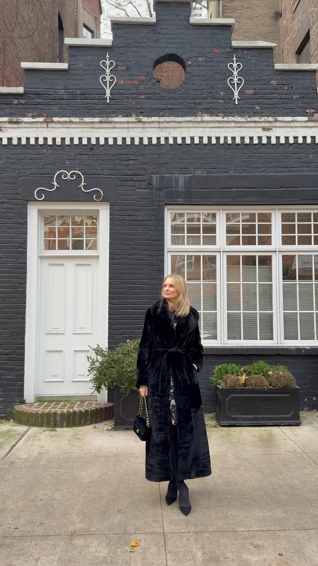 A vintage Dior dress and the coat of my dreams for an unforgettable holiday season ✨ 

#LTKHoliday #LTKSeasonal