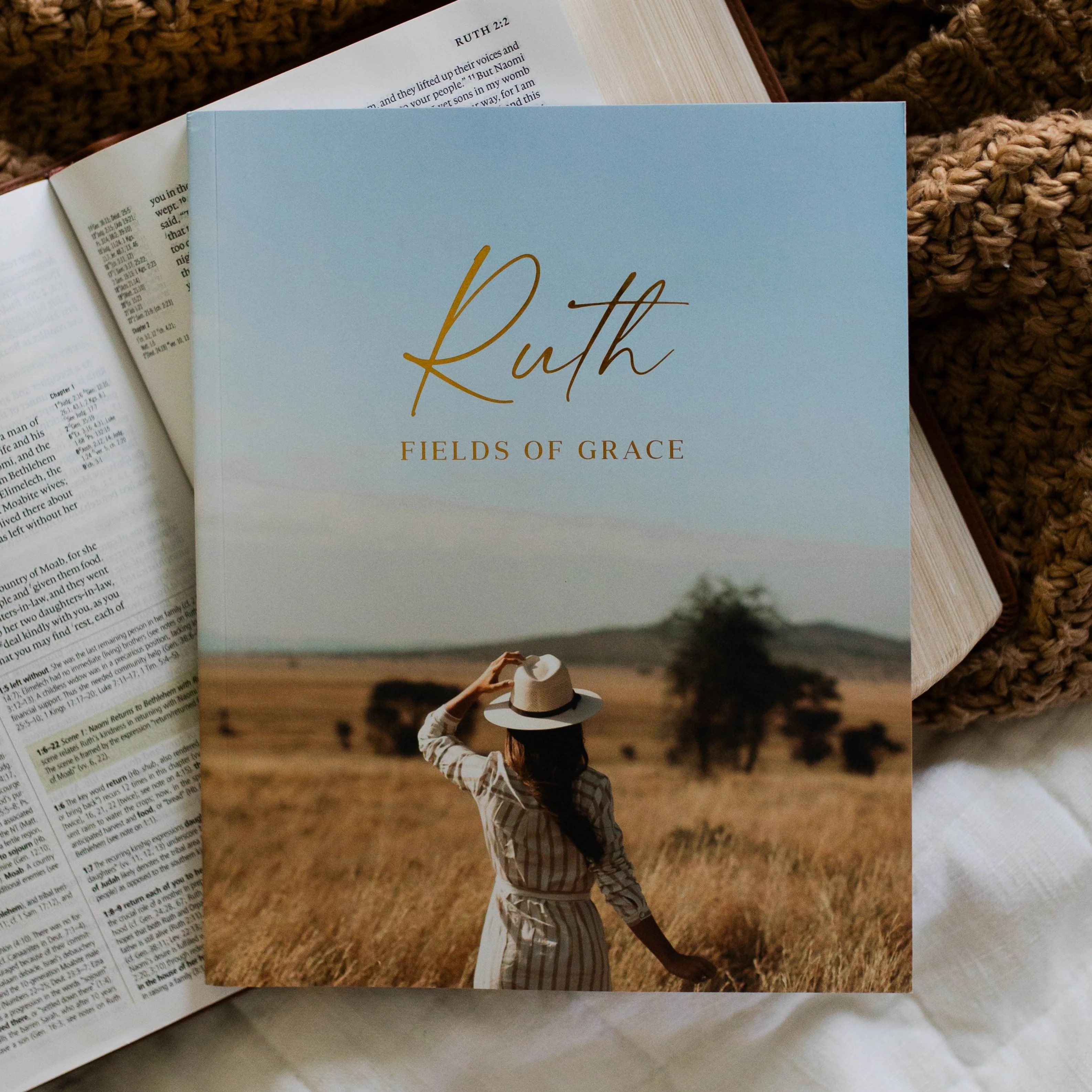 Ruth Bible Study | The Daily Grace Co.