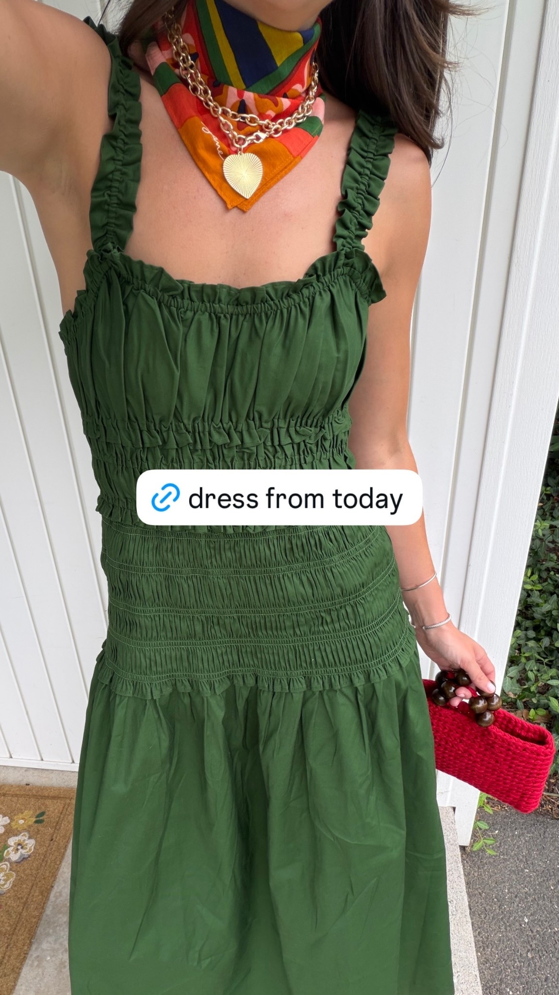 The cutest summer midi dress!

#LTKdayinmylife #LTKgrwm #LTKootd