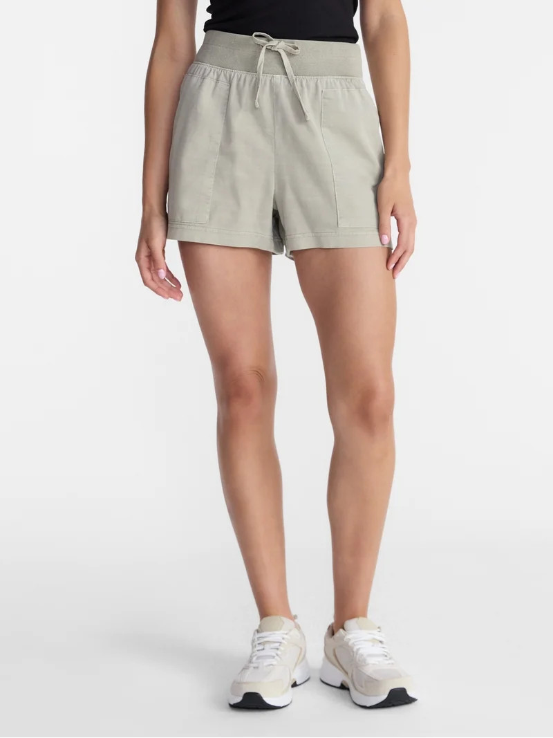 Avia Women's Hybrid Shorts, 3.25'' Inseam, Size XS-XXXL | Walmart (US)