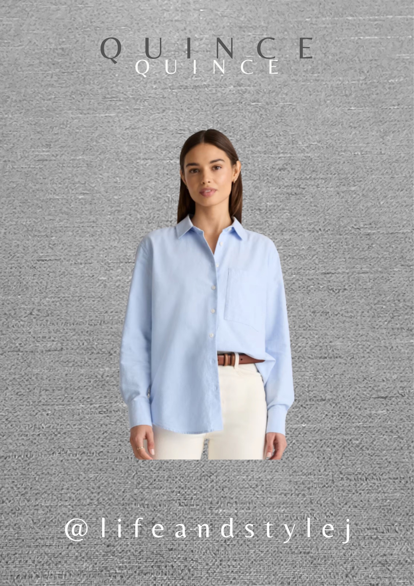 The Quince organic cotton relaxed oxford shirt is a modern wardrobe essential for midlife, ageless style. Wear it half tucked with straight leg jeans or layered over a tank with tailored pants for an effortless polished look that works year round. #midlifefashion #agelessstyle #modernclassic #timelesswardrobe #effortlesschic 

#LTKOver40 #LTKSeasonal #LTKFindsUnder50