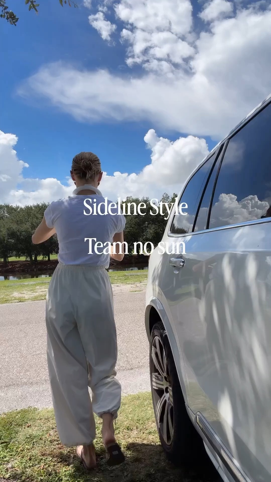 Soccer mom sideline style.  UPF and sun protective!

#LTKdayinmylife #LTKOver40 #LTKmomlife