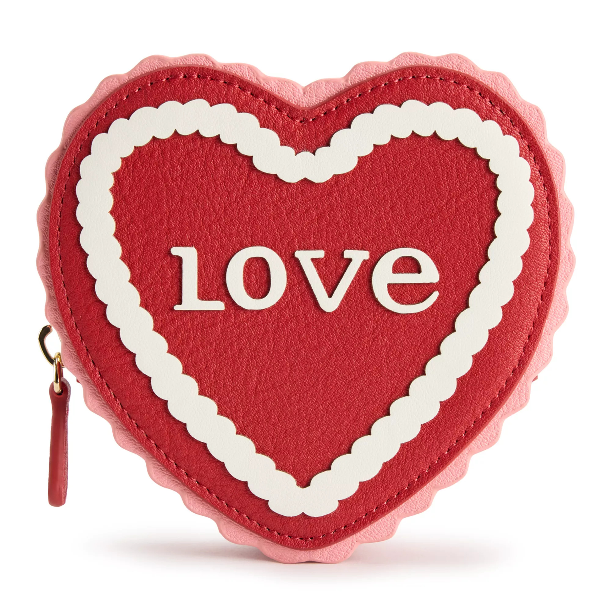 LC Lauren Conrad Heart Cake Coin Pouch | Kohl's