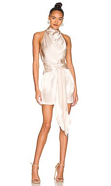 Amanda Uprichard x REVOLVE Sandrine Dress in Moonbeam from Revolve.com | Revolve Clothing (Global)
