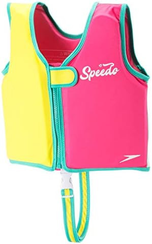 Speedo Unisex-Child Swim Flotation Classic Life Vest Begin to Swim UPF 50 | Amazon (US)