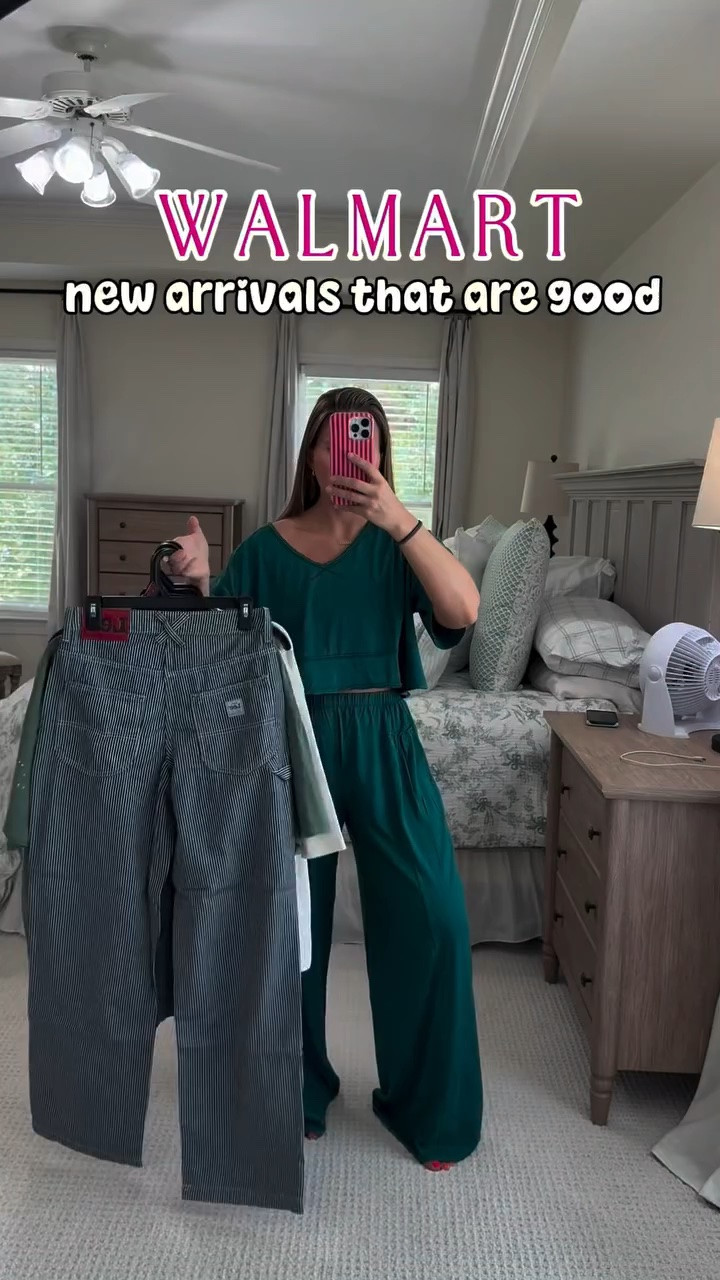 haullllllll a good one! Drop “HAUL” below for a direct l i n k to everything 🩵

#walmart #walmartpartner #walmartfashion #fashion #ootdinspo