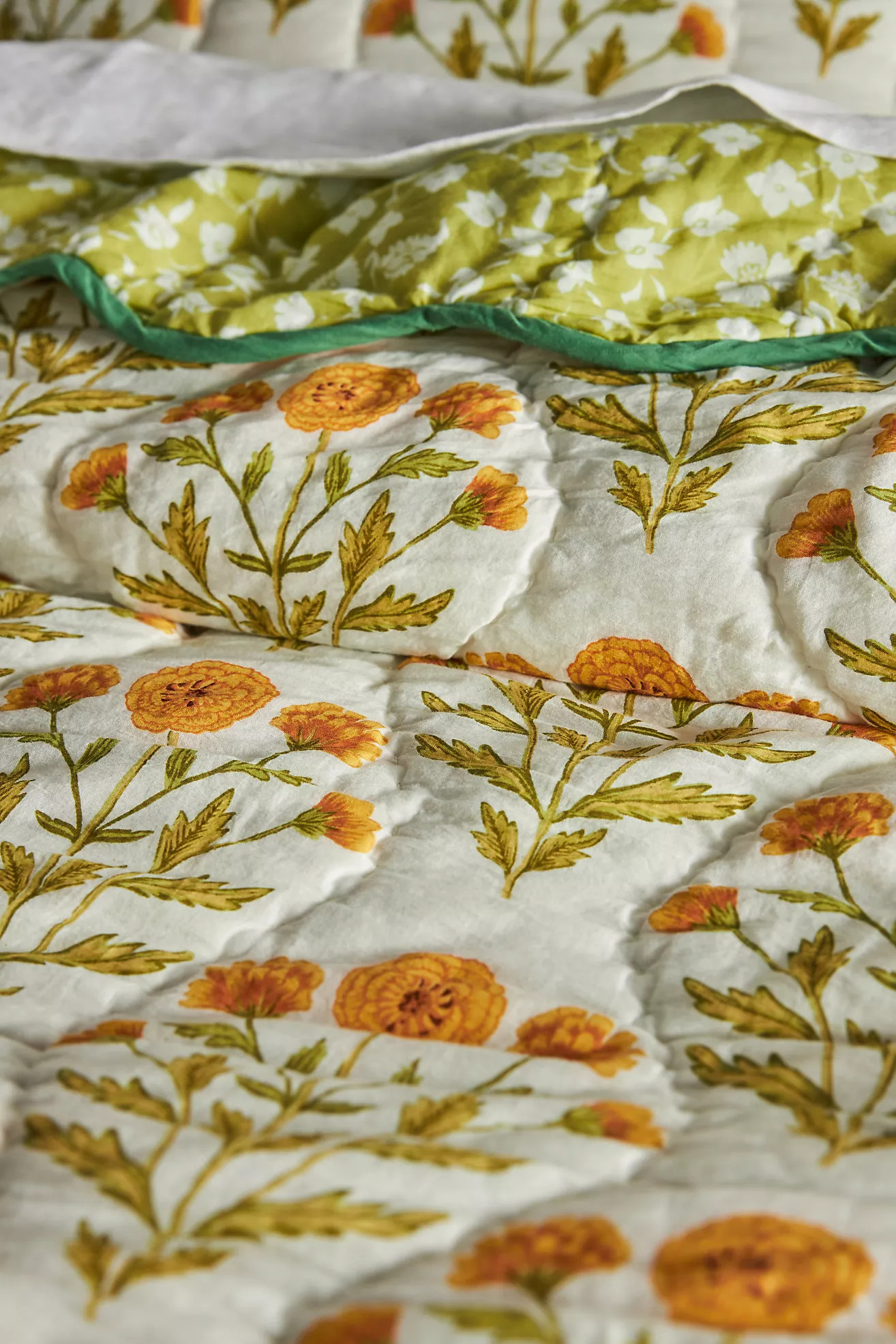 Iluka Quilt​ | Anthropologie (US)