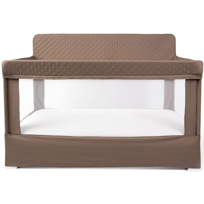Baby Delight Lunaire Full Size Crib | Breathable Mesh Baby Crib | Tool-Free Assembly Baby Bed | 1... | Amazon (US)