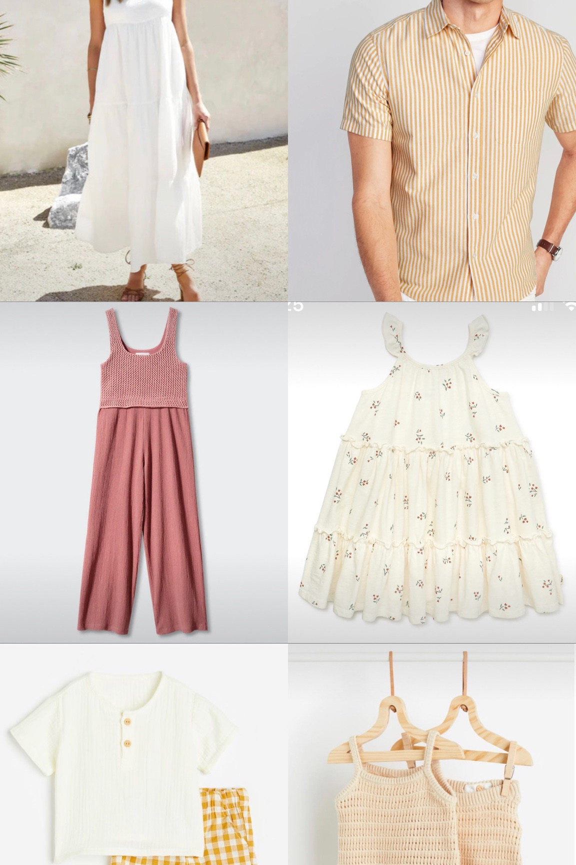 White, pink and yellow

#LTKsalealert #LTKunder50 #LTKkids