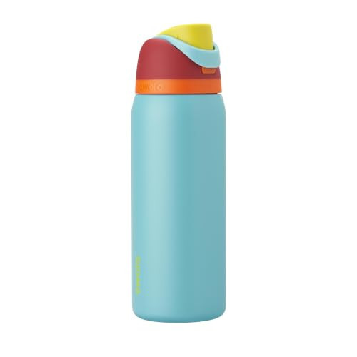 Owala FreeSip Stainless Steel Water Bottle 32 oz Summer Sweetness | Amazon (US)