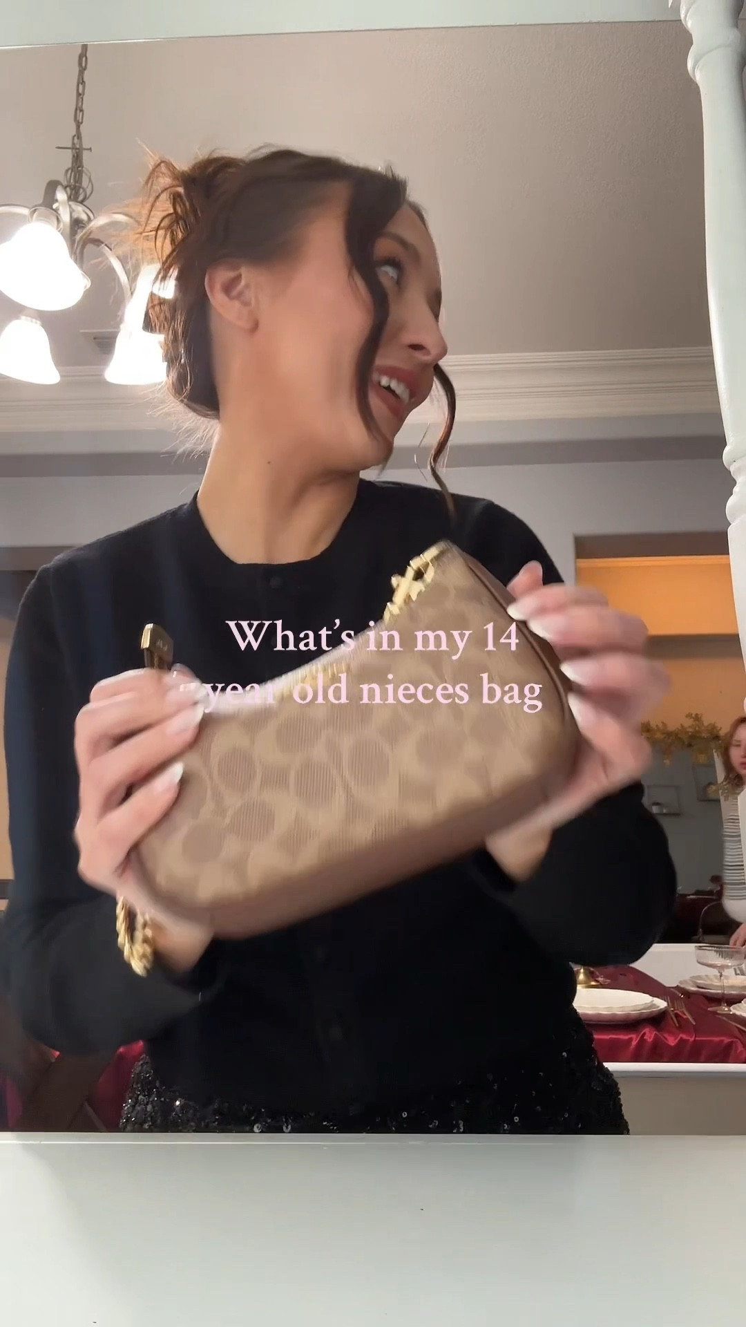 What’s in my teenage niece bag #whatsinmybag #coachteri #coachbag #teenbag #teenmakeup

#LTKSaleAlert #LTKGiftGuide #LTKdayinmylife