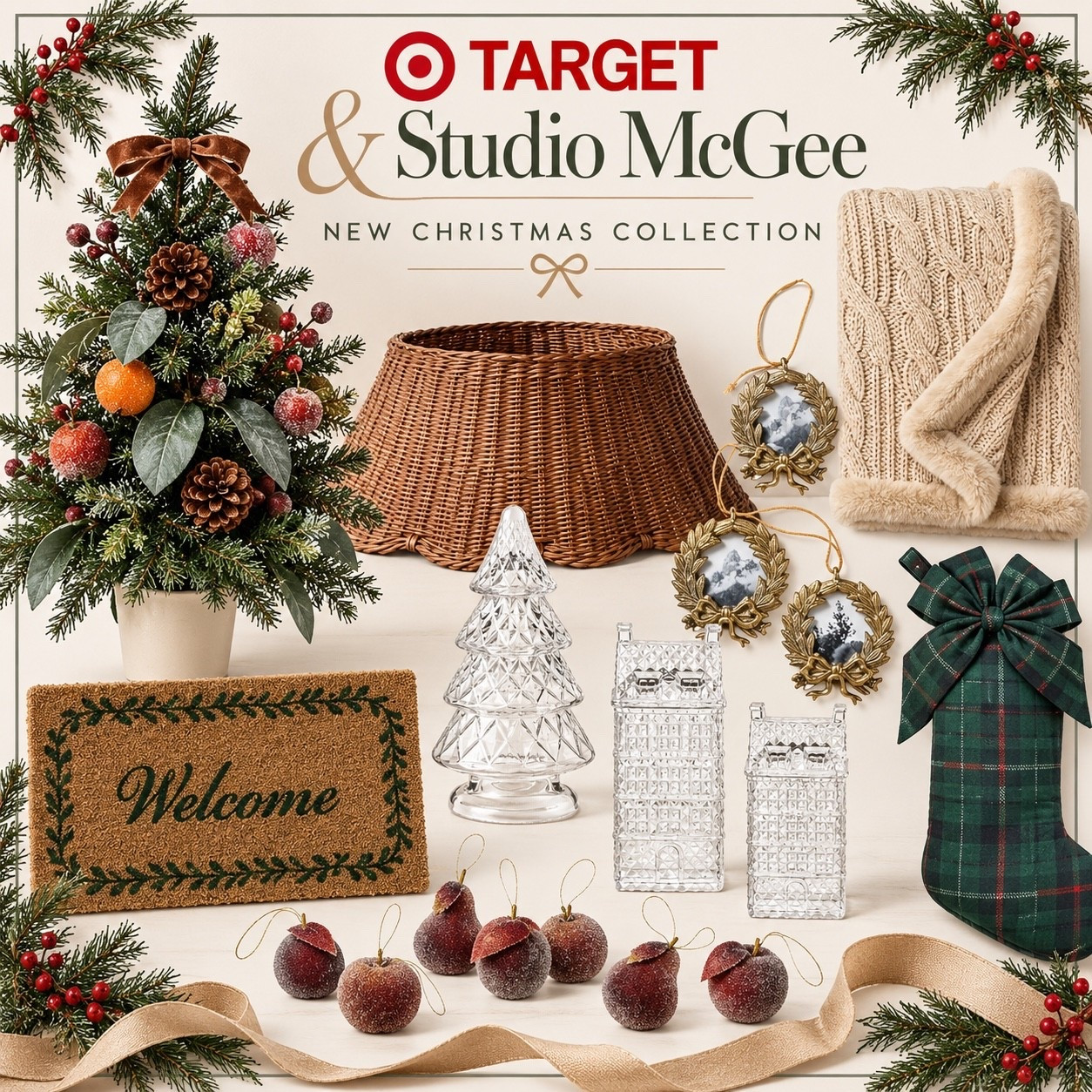 Studio McGee new Christmas collection! Drops October 4th!

#LTKSeasonal #LTKSaleAlert #LTKHome