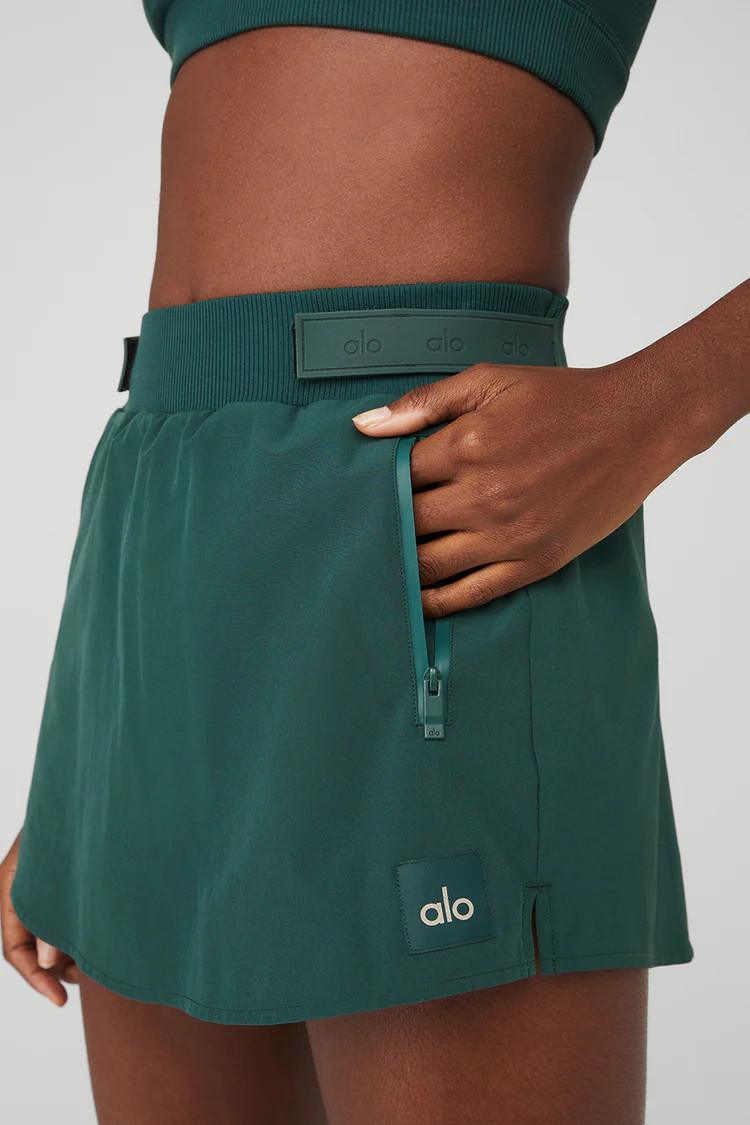 High-Waist Elevation Mini Skirt | Alo Yoga