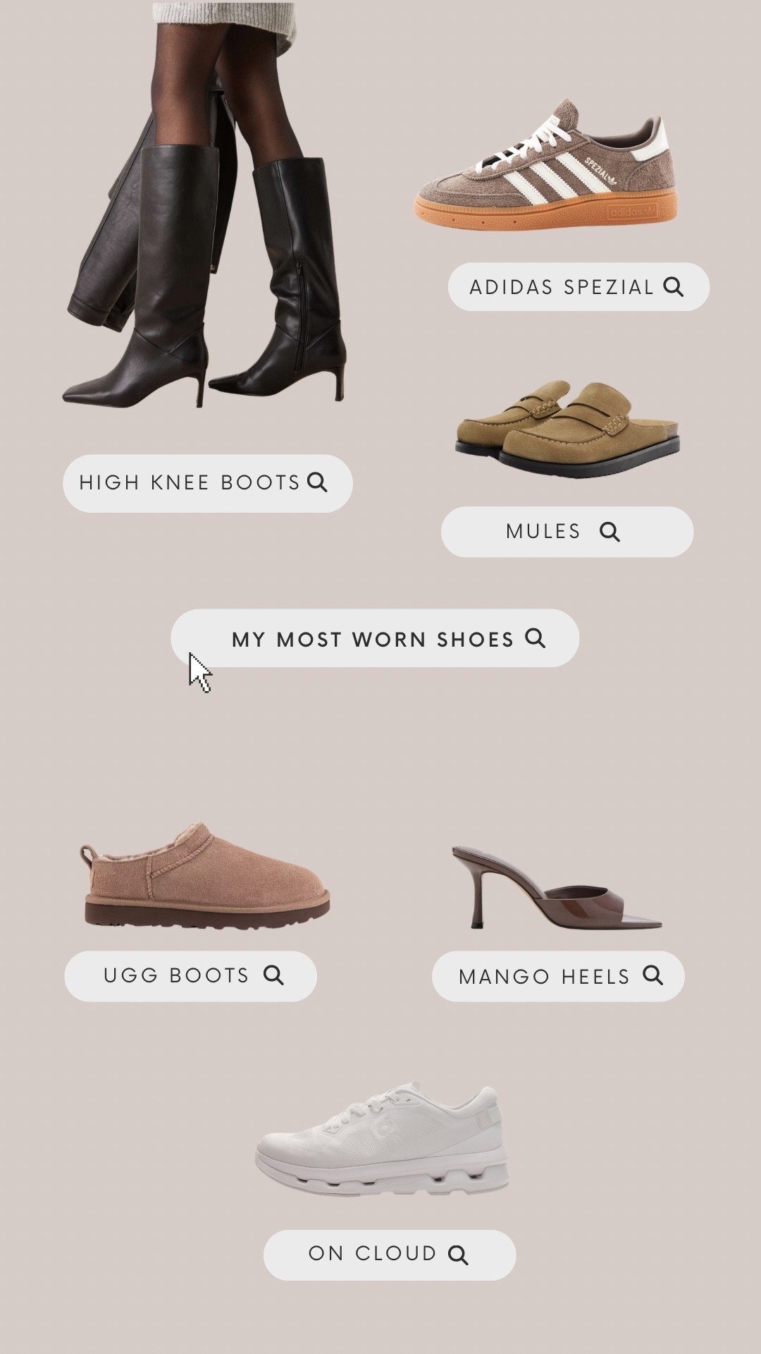 MY MOST WORN SHOES - for autumn/winter 🍁 

Loafers Ugg boots heels high knee boots black boots trainers adidas gym activewear gym trainers everyday casuals 

#LTKwinter #LTKautumn #LTKuk