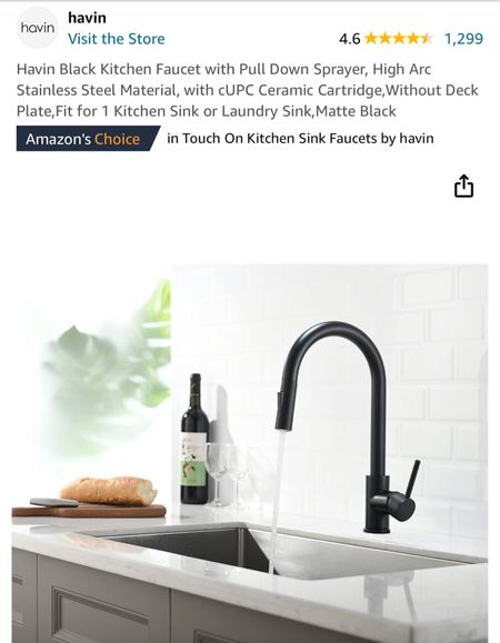 Perfect laundry 🧺 faucet. Matte black. Great quality, highly recommend 

#LTKsalealert #LTKhome #LTKfamily
