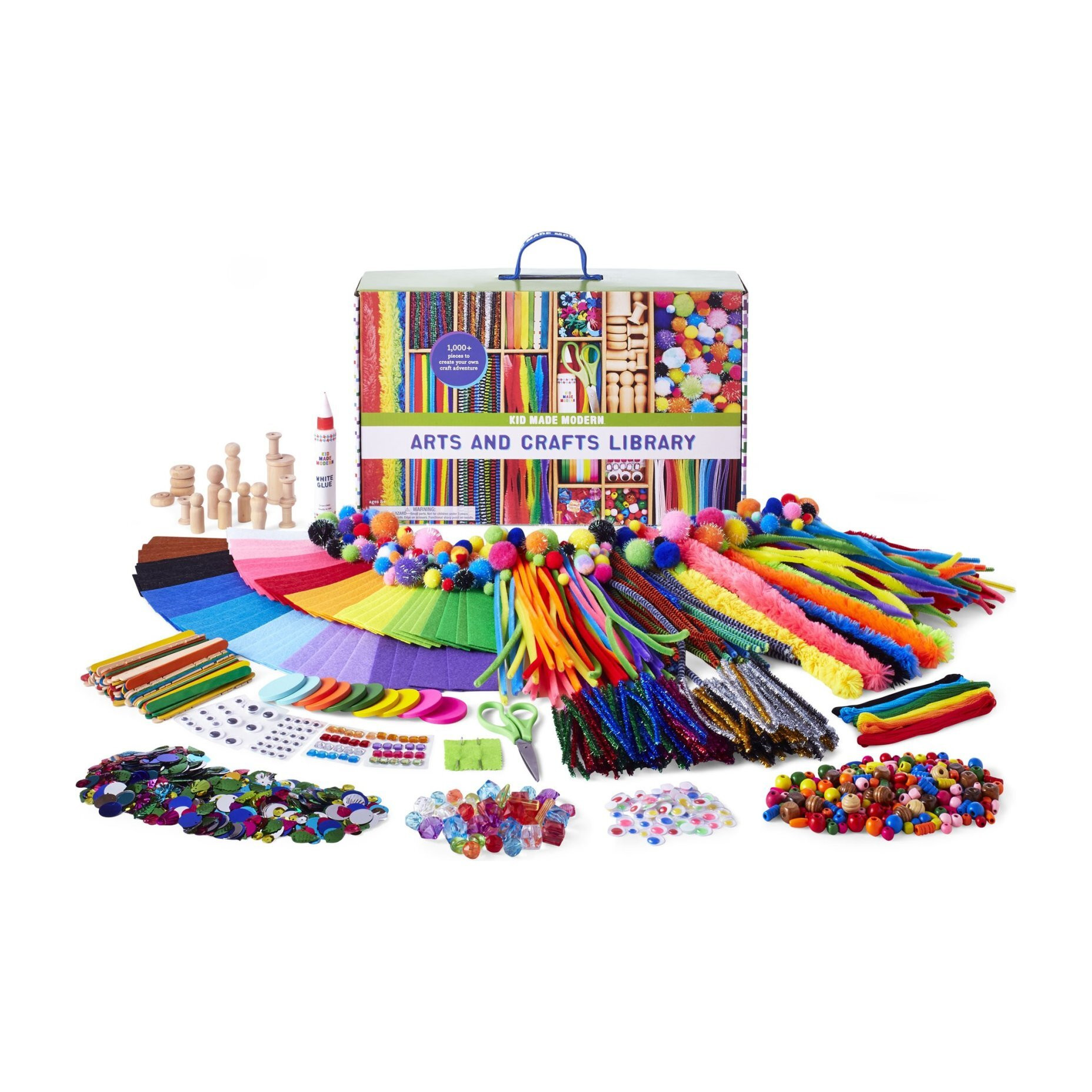 Arts and Crafts Supply Library | Maisonette