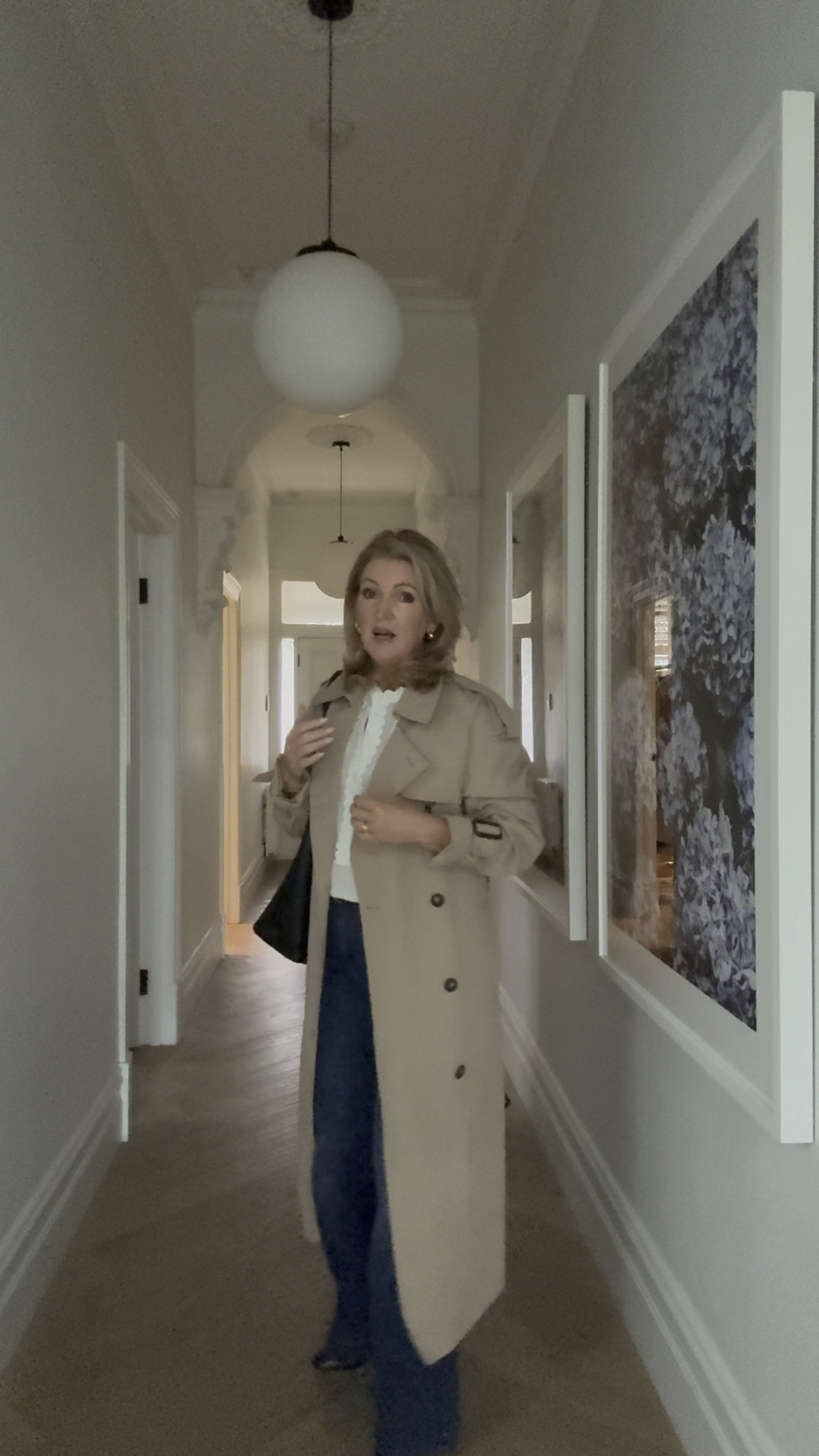 Nothing beats a classic trench and denim - timeless look. 

#LTKover50style #LTKaustralia #LTKspring